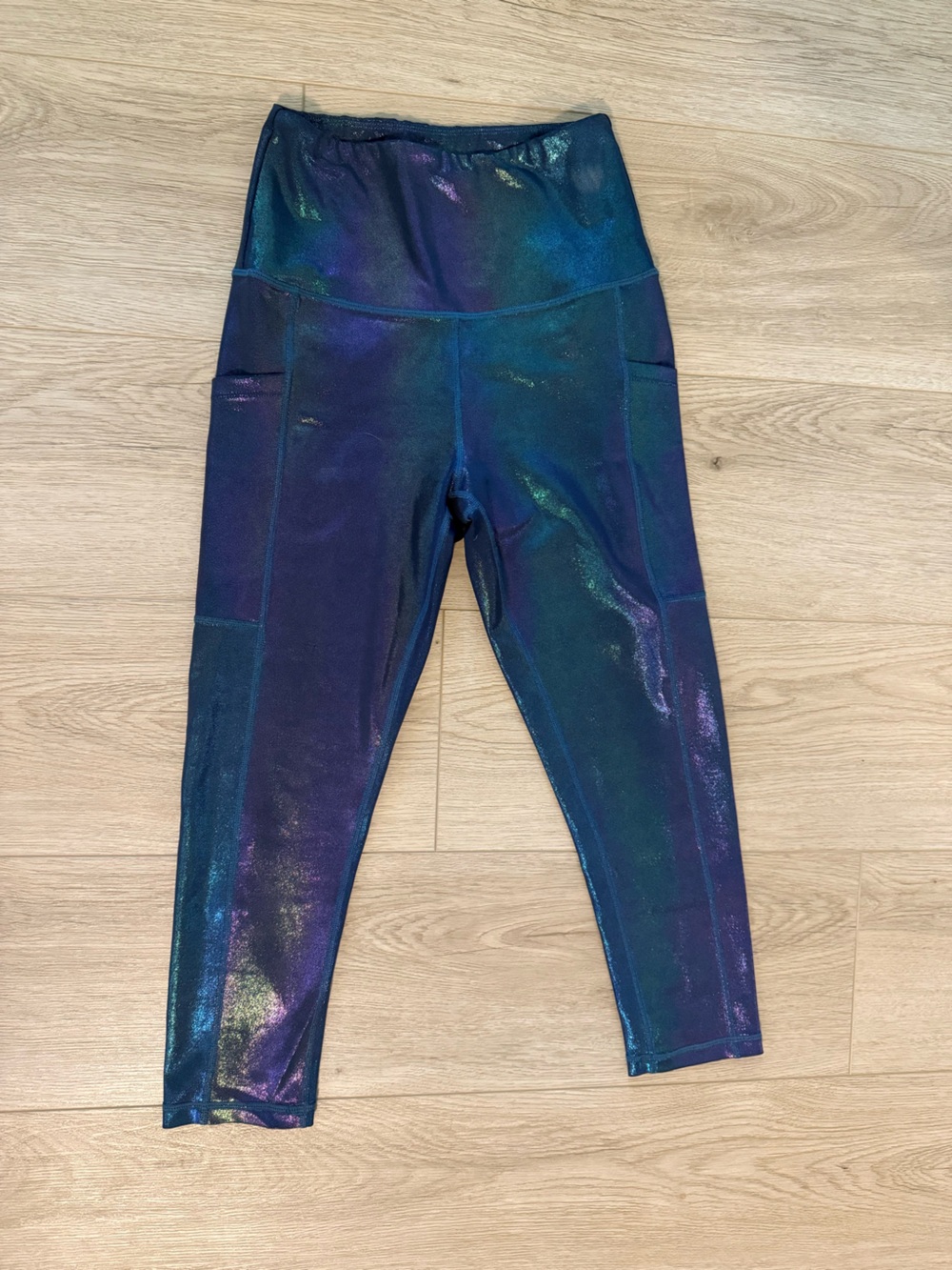 Mermaid crop Leggings Love Her